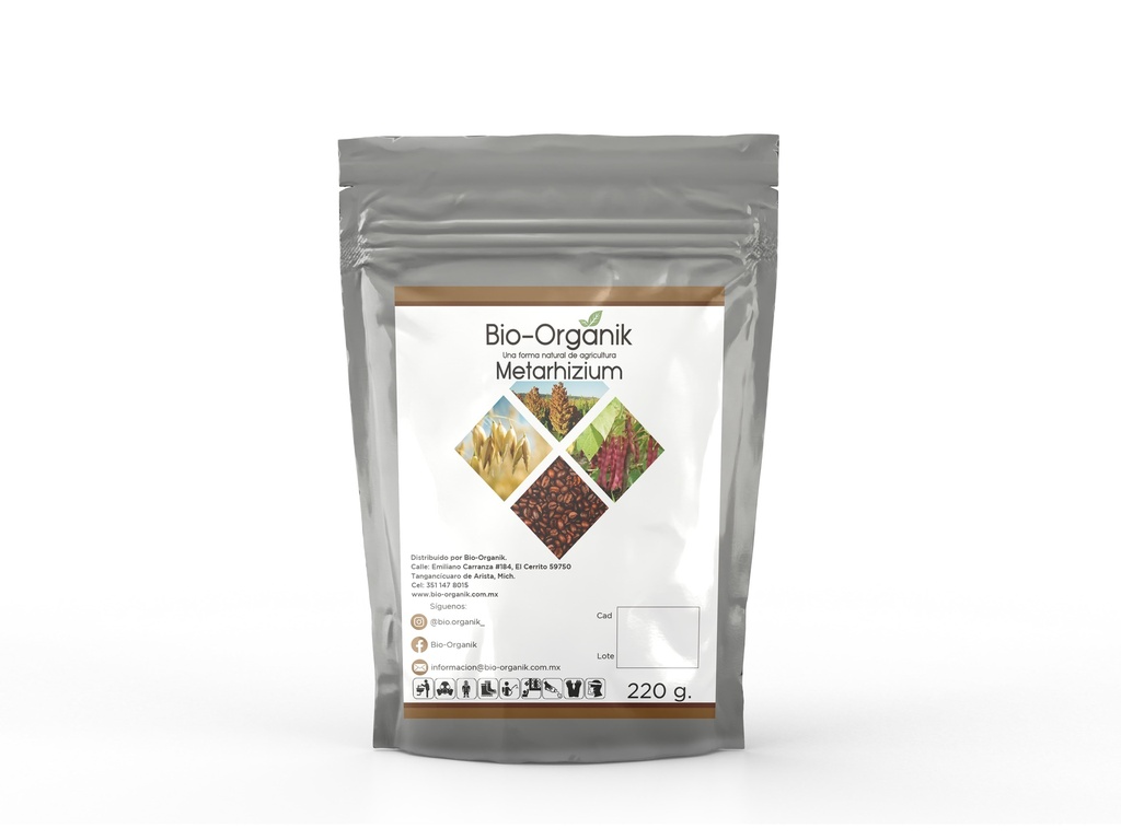 InsectaMax® (Metarhizium) dosis 200  gr
