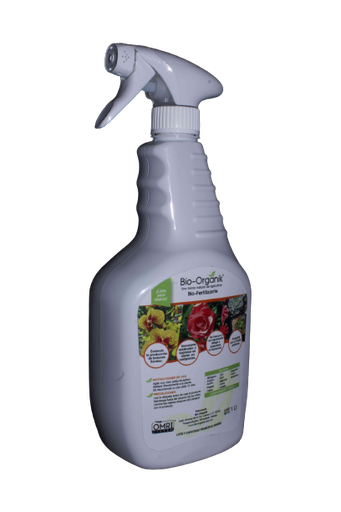 [1010007] Bio-Organik - Biofertilizante en atomizador   (uso domestico y viveros) 950 ml